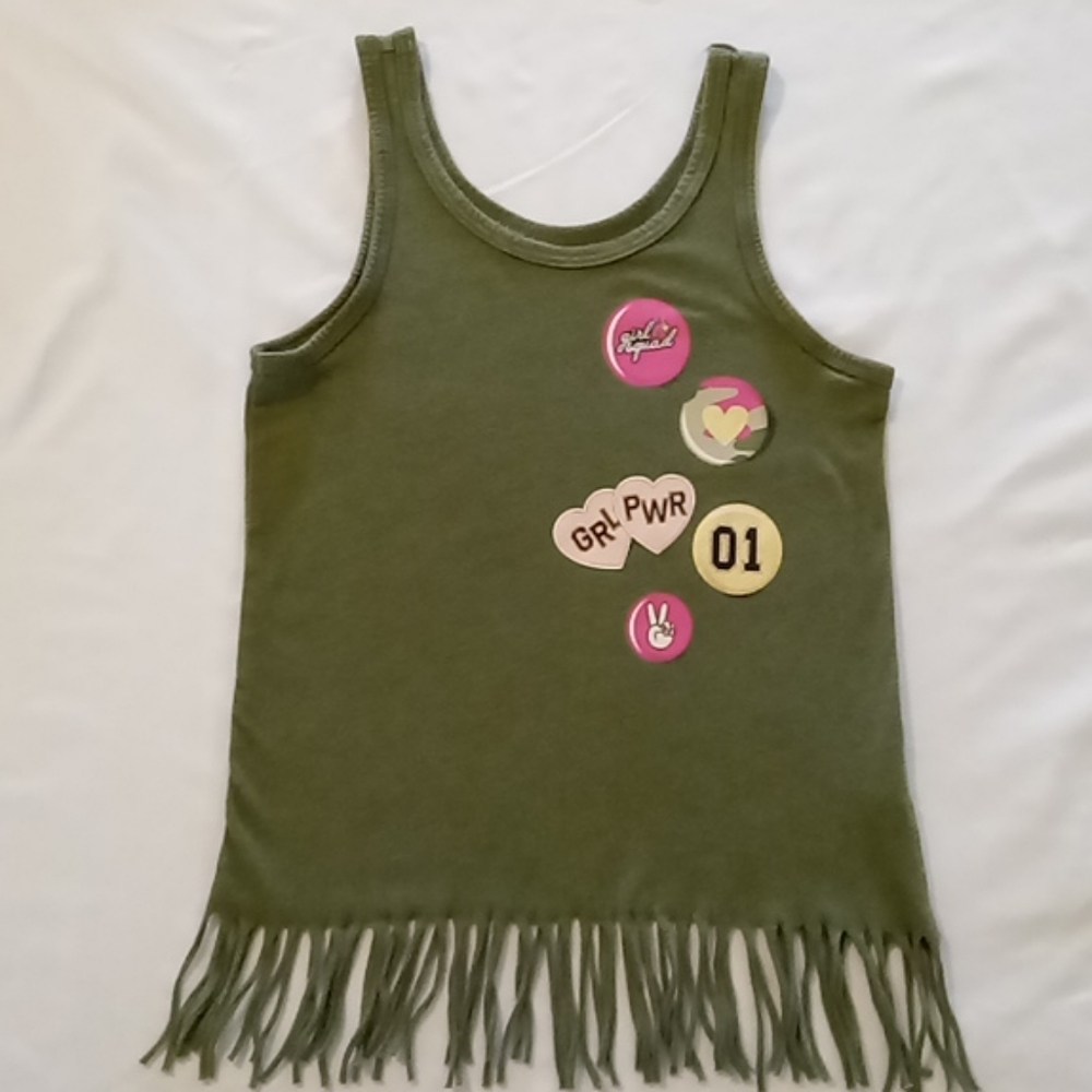 🍼Child's Place Girl Power Tank Top